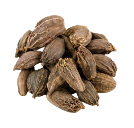 Black Cardamom :  Black Pods (Export Quality)