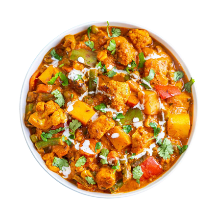 Vegetable Masala : Dawat-E-Sabj (Export Quality)