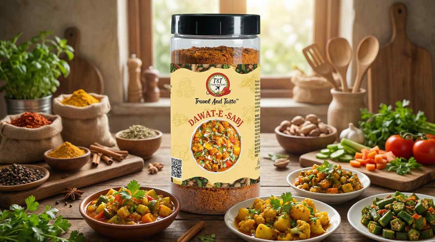 Vegetable Masala : Dawat-E-Sabj (Export Quality) gallery image