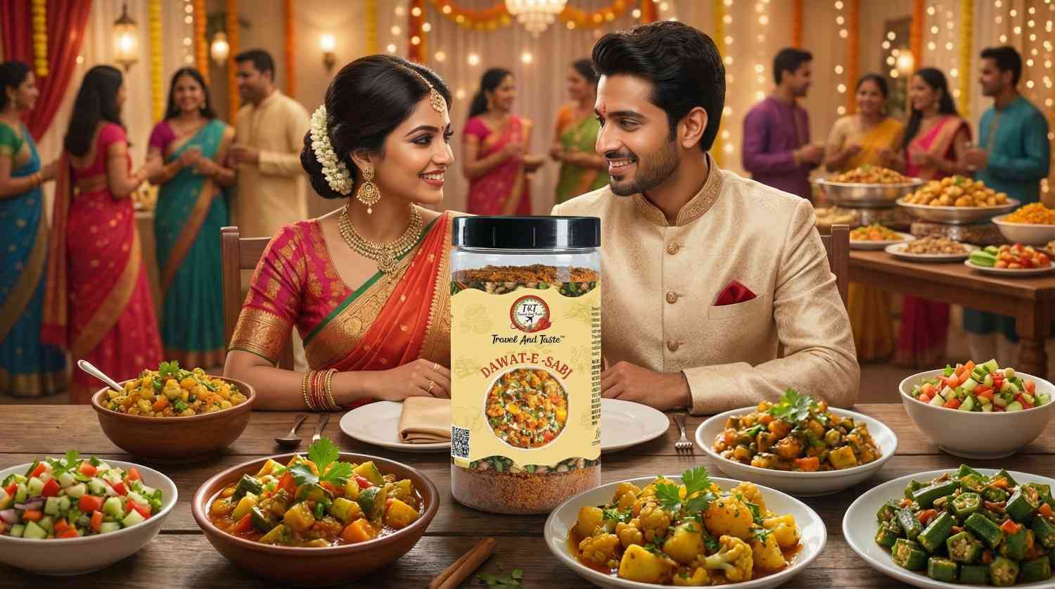 Vegetable Masala : Dawat-E-Sabj (Export Quality) gallery image