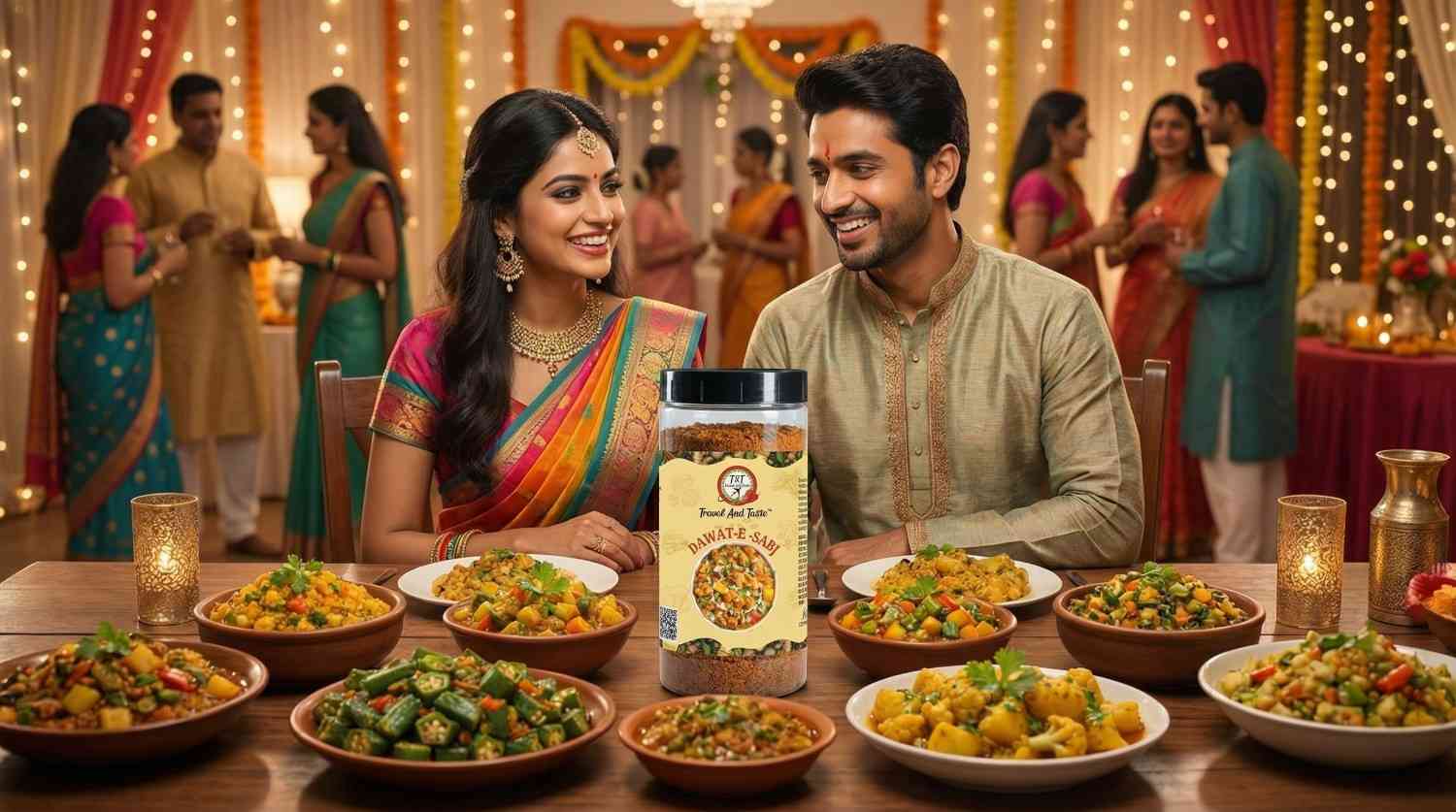 Vegetable Masala : Dawat-E-Sabj (Export Quality) gallery image