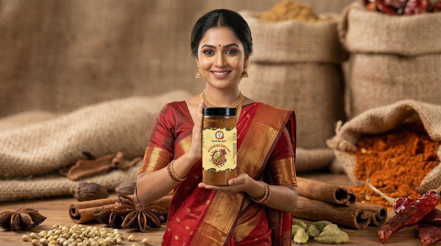 Biryani Masala : Maharaja Biryani (Export Quality) gallery image