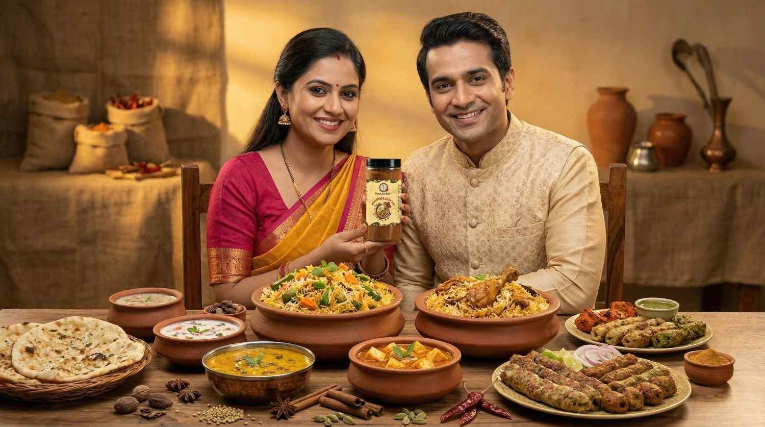 Biryani Masala : Maharaja Biryani (Export Quality) gallery image