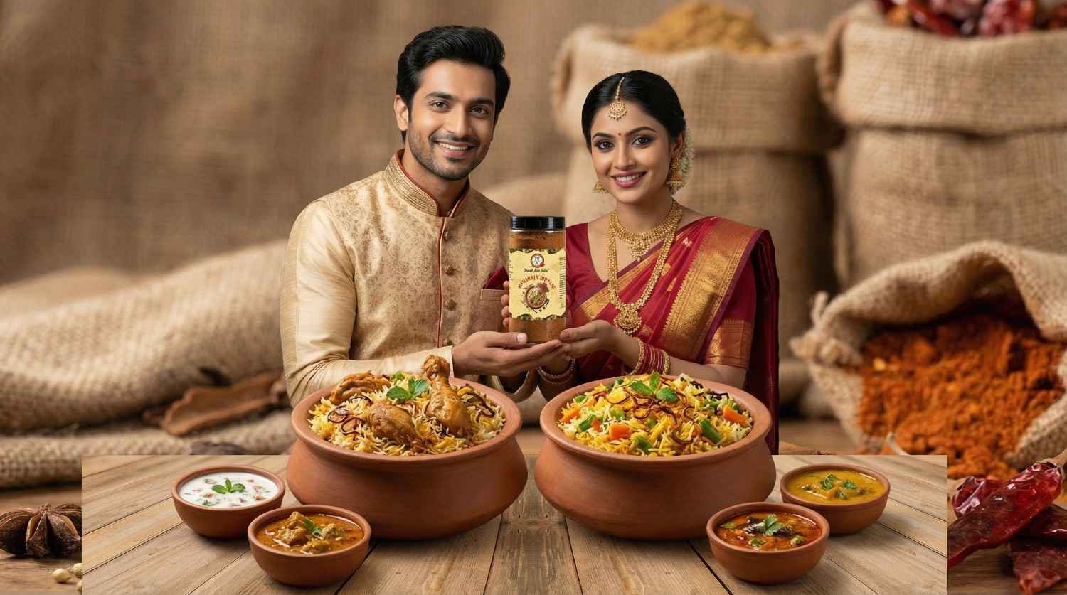 Biryani Masala : Maharaja Biryani (Export Quality) gallery image