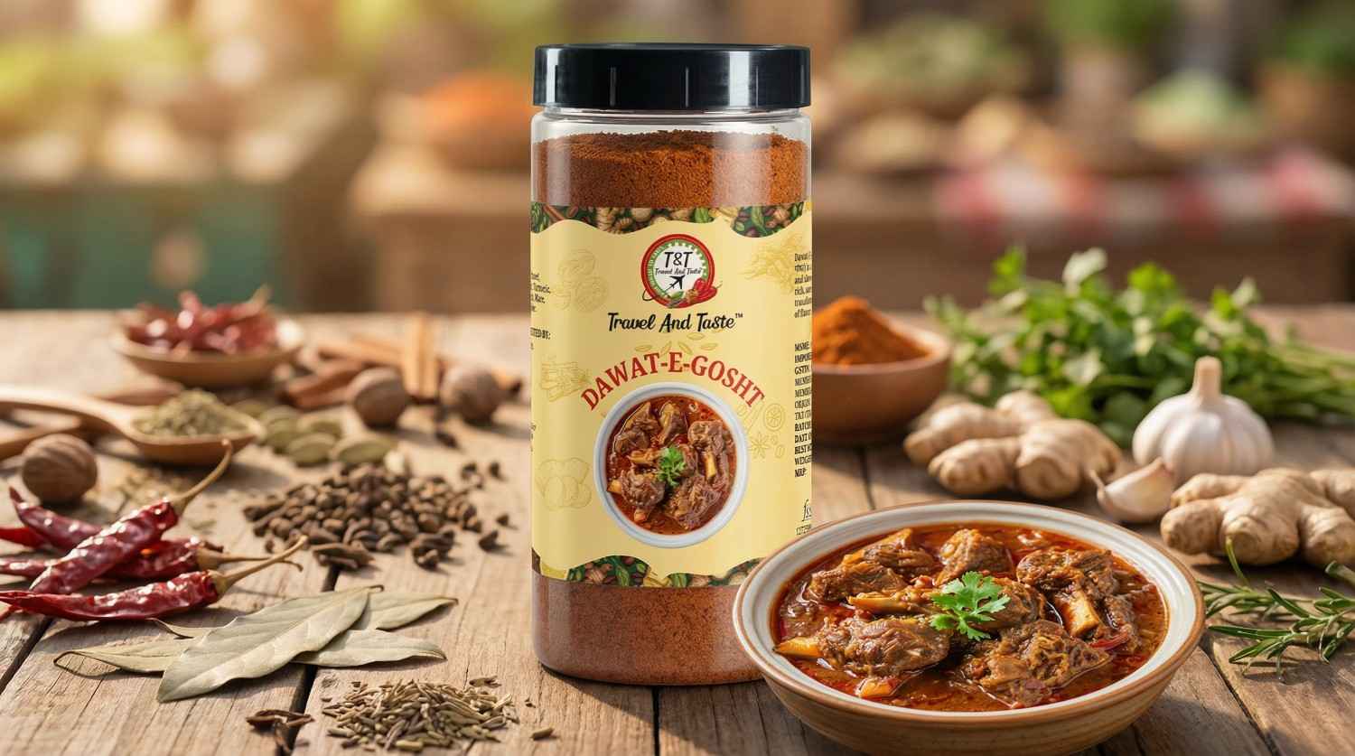 Meat Masala : Dawat-E-Gosht (Export Quality) gallery image