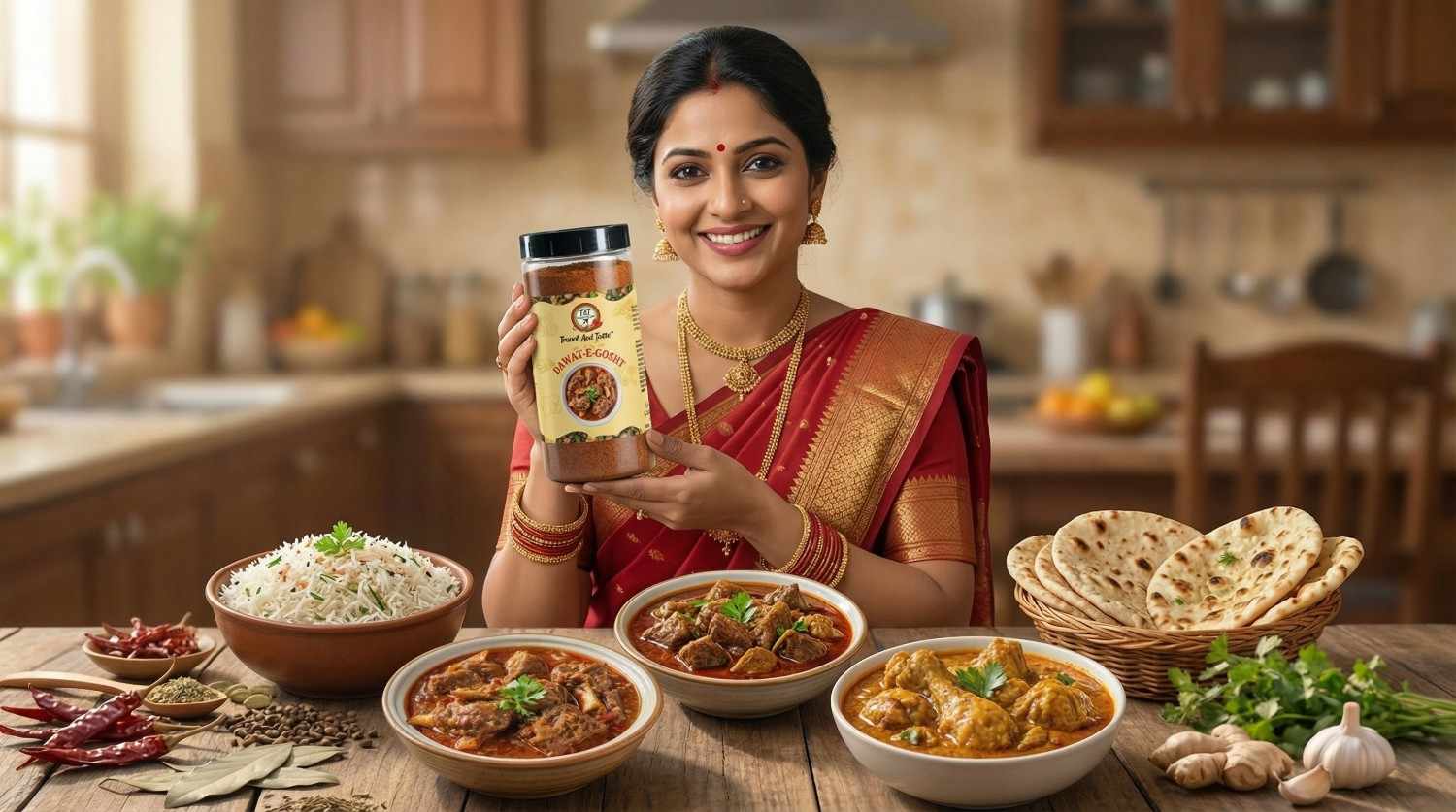 Meat Masala : Dawat-E-Gosht (Export Quality) gallery image