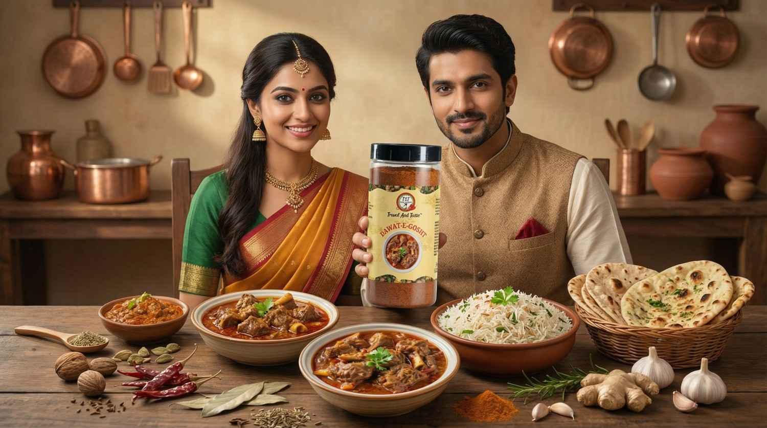 Meat Masala : Dawat-E-Gosht (Export Quality) gallery image