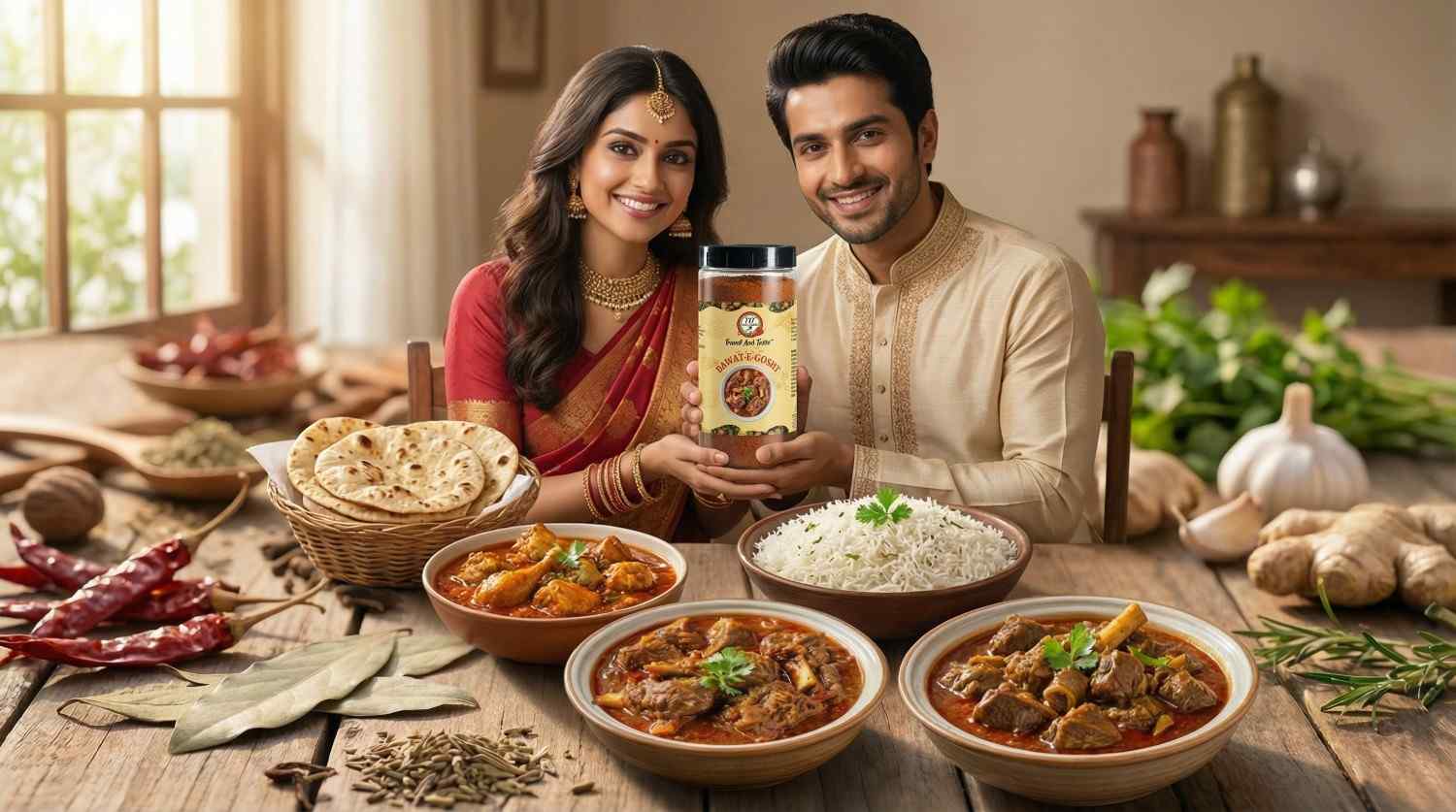 Meat Masala : Dawat-E-Gosht (Export Quality) gallery image