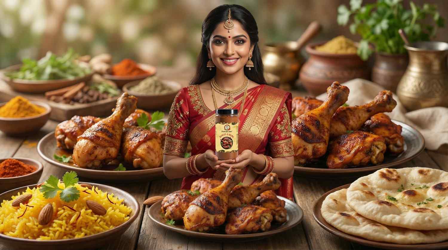 Chicken Masala : Dawat -E-Murg (Export Quality) gallery image