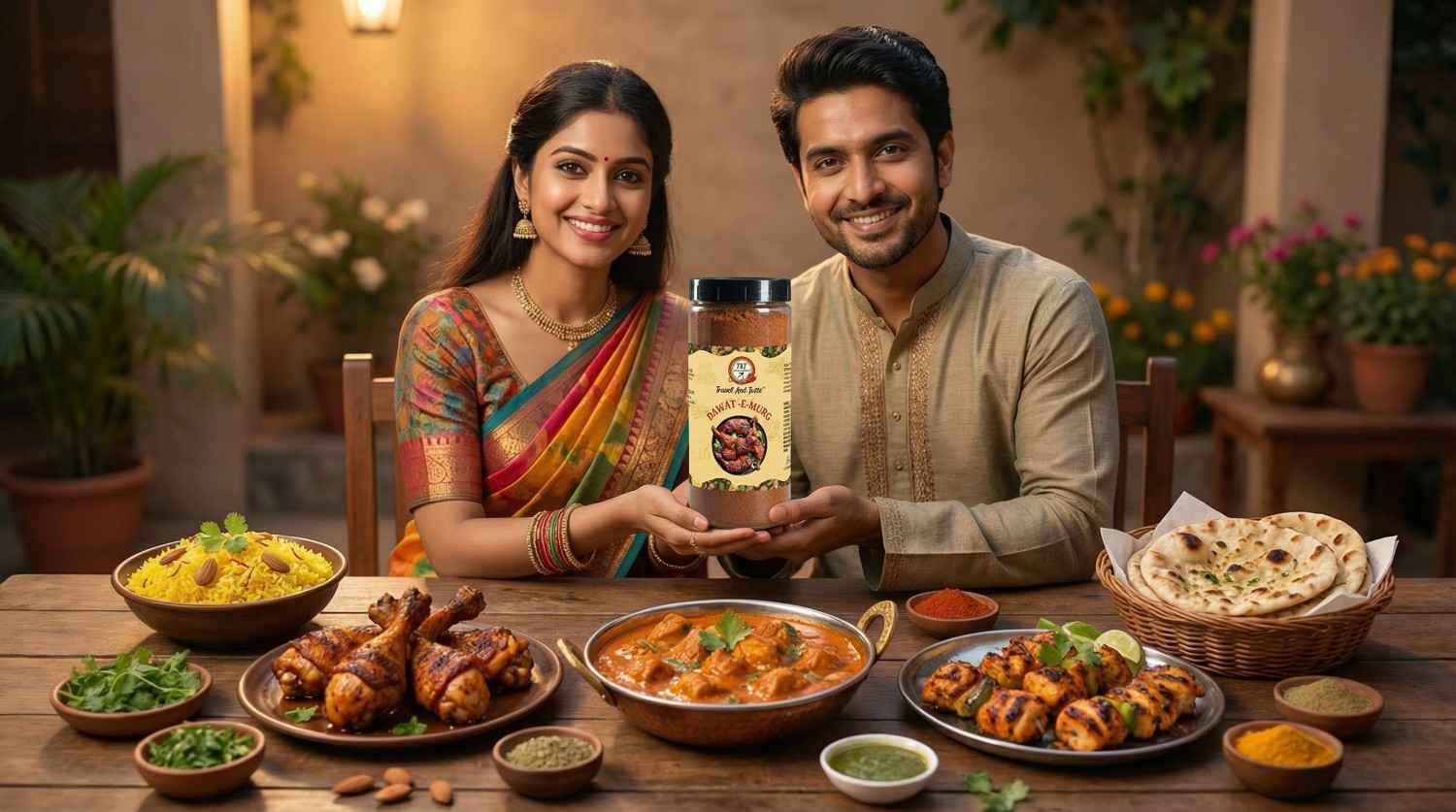 Chicken Masala : Dawat -E-Murg (Export Quality) gallery image