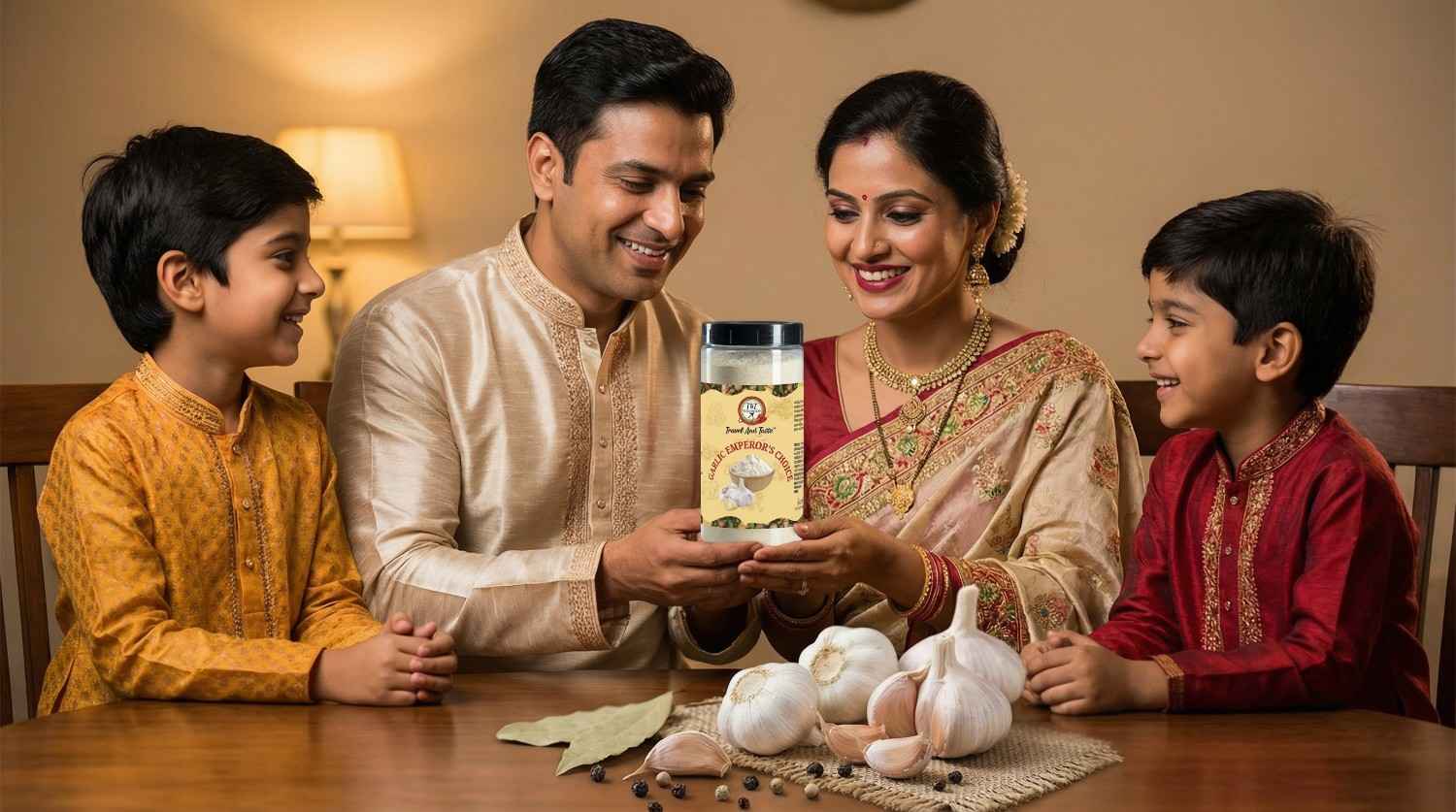 Garlic Powder : Garlic Emperor’s Choice (Export Quality) gallery image