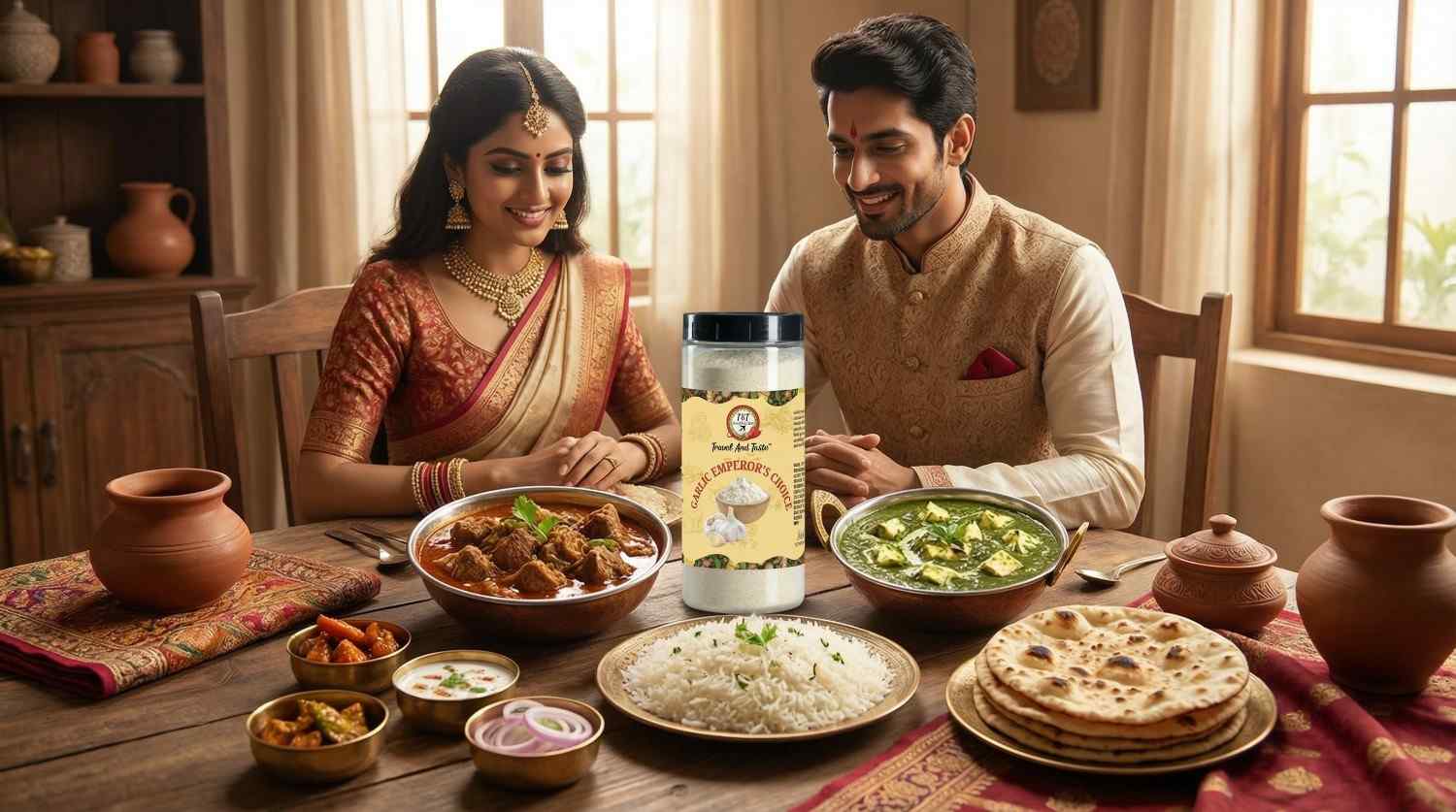 Garlic Powder : Garlic Emperor’s Choice (Export Quality) gallery image