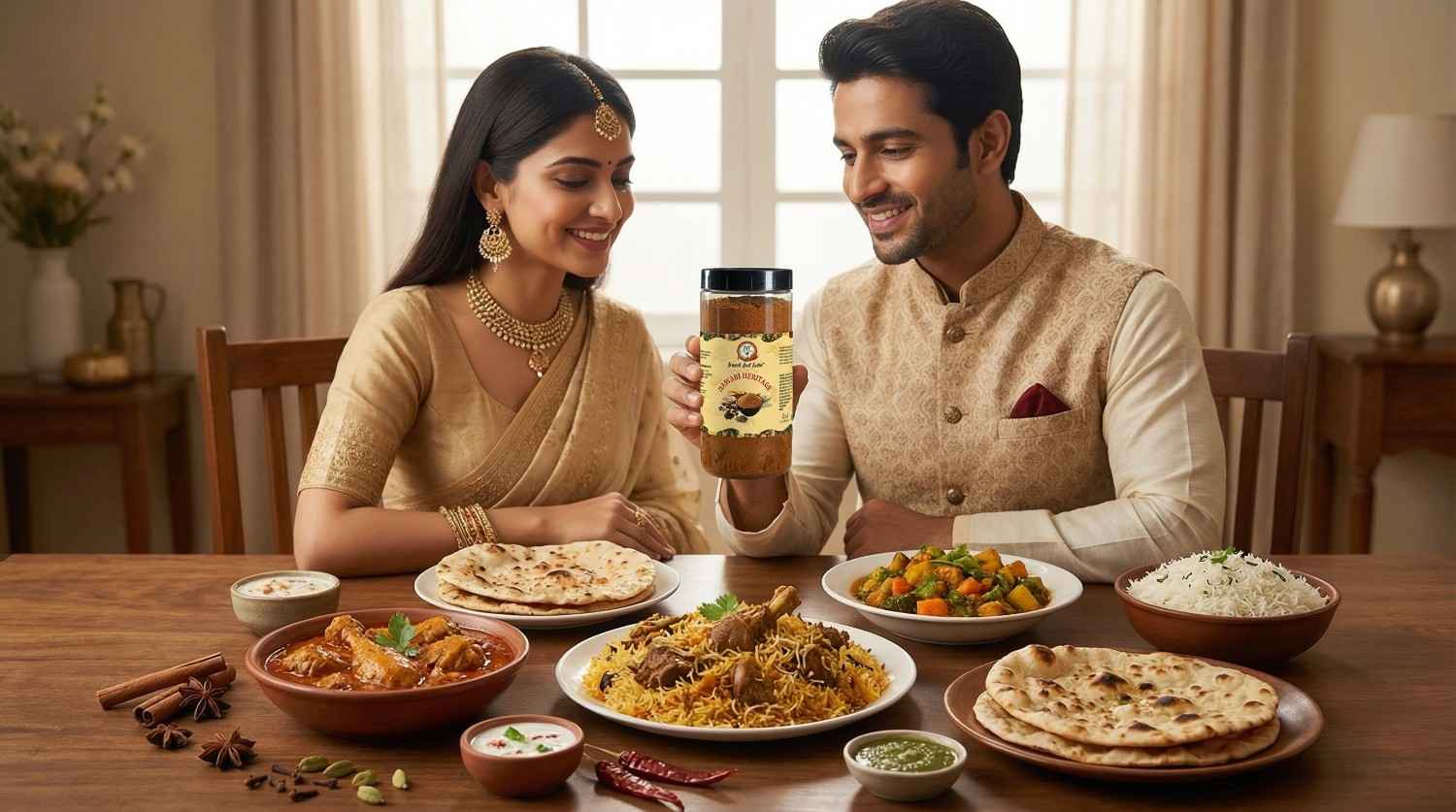 Garam Masala : Nawabi Heritage (Export Quality) gallery image