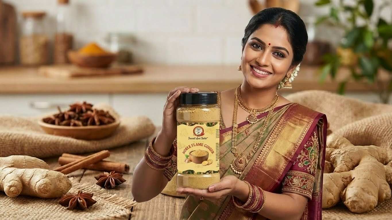 Ginger Powder : Nobel Flame Ginger (Export Quality) gallery image