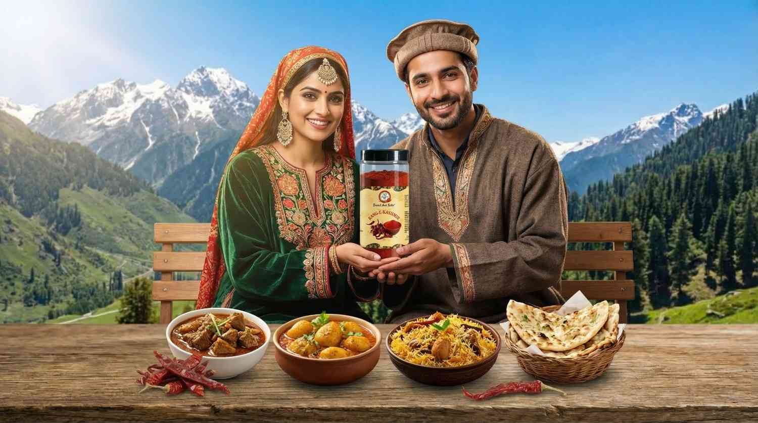 Kashmiri Chilli Powder : Rang-E-Kashmir (Export Quality) gallery image