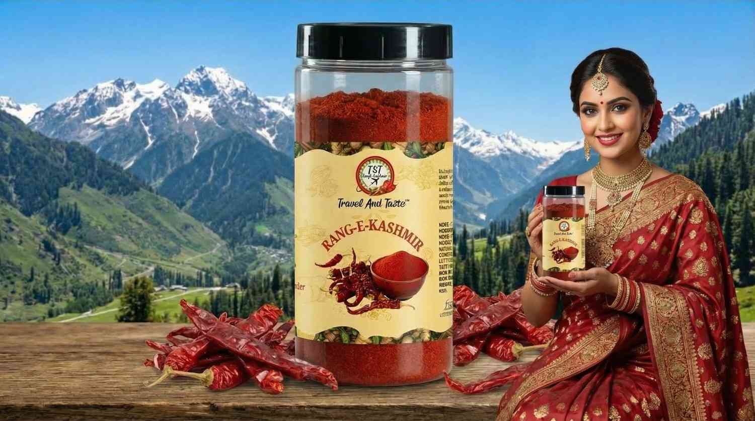 Kashmiri Chilli Powder : Rang-E-Kashmir (Export Quality) gallery image