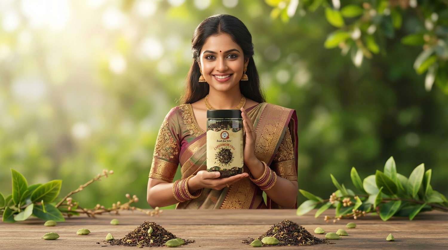 Black Tea : Chai Darbar (Export Quality) gallery image