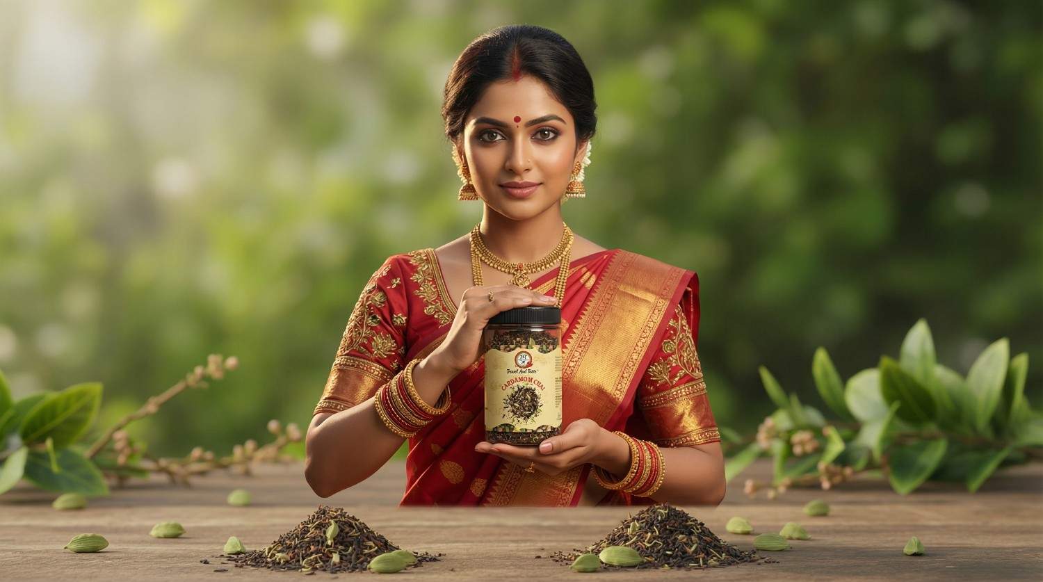 Black Tea : Chai Darbar (Export Quality) gallery image