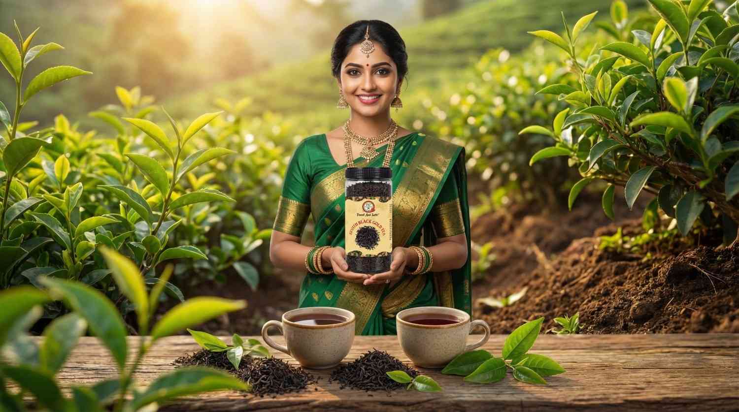 Black Tea Leaves : Zenith Black Gold Leaves (Export Quality) gallery image