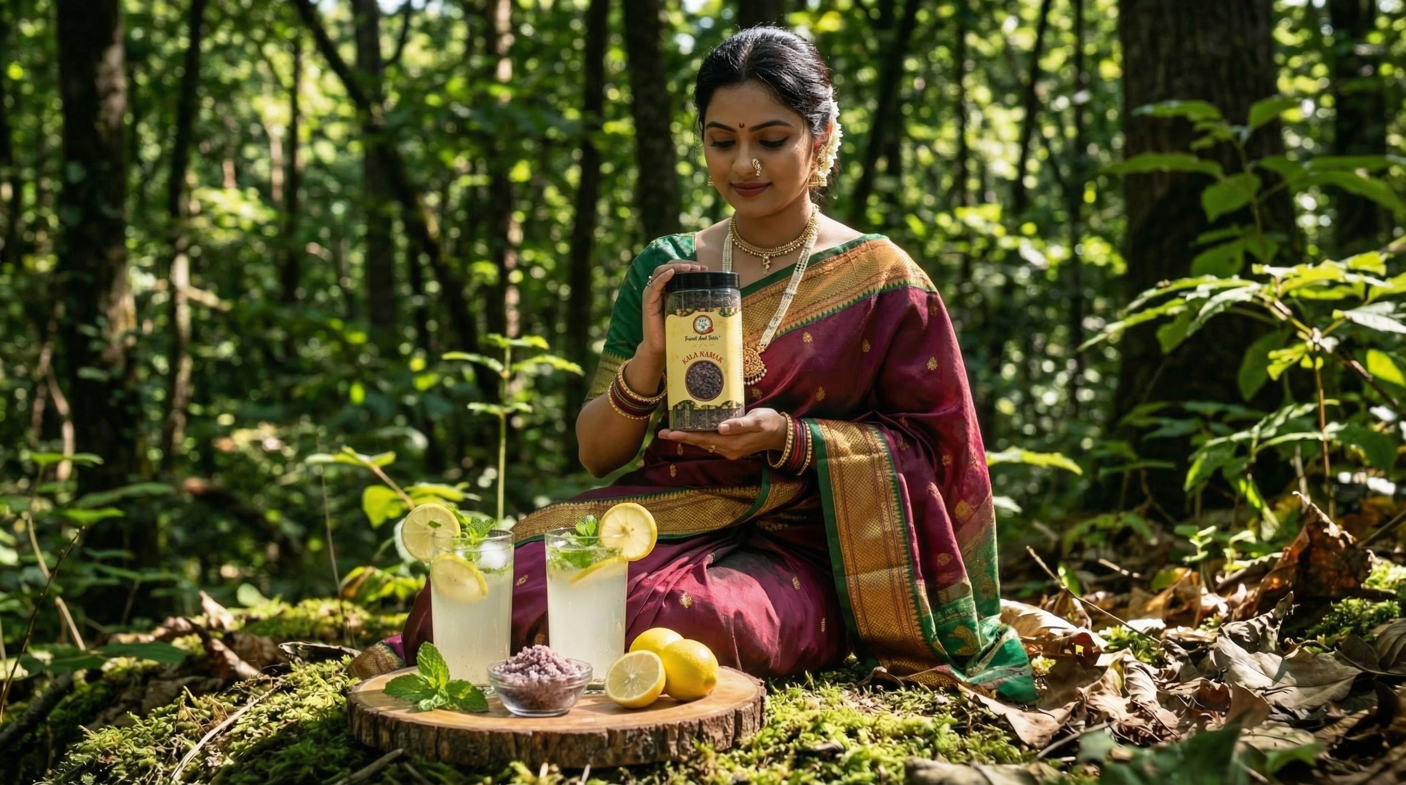 Black Rock Salt : Kala Namak (Export Quality) gallery image