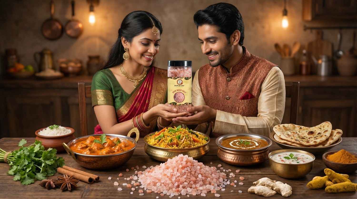  Pink Rock Salt : Sendha Namak (Export Quality) gallery image