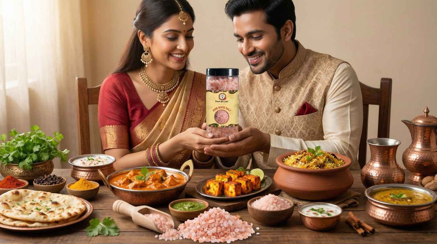  Pink Rock Salt : Sendha Namak (Export Quality) gallery image