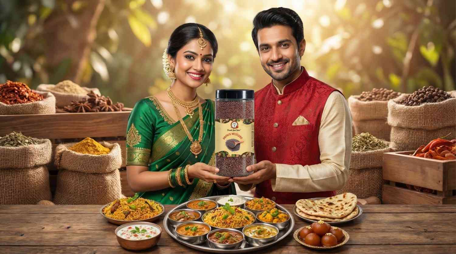 Brown Mustard (Export Quality) gallery image