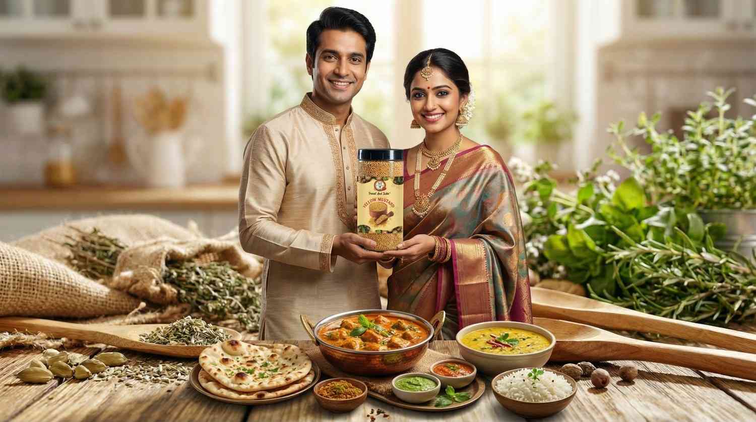 Yellow Mustard (Export Quality) gallery image