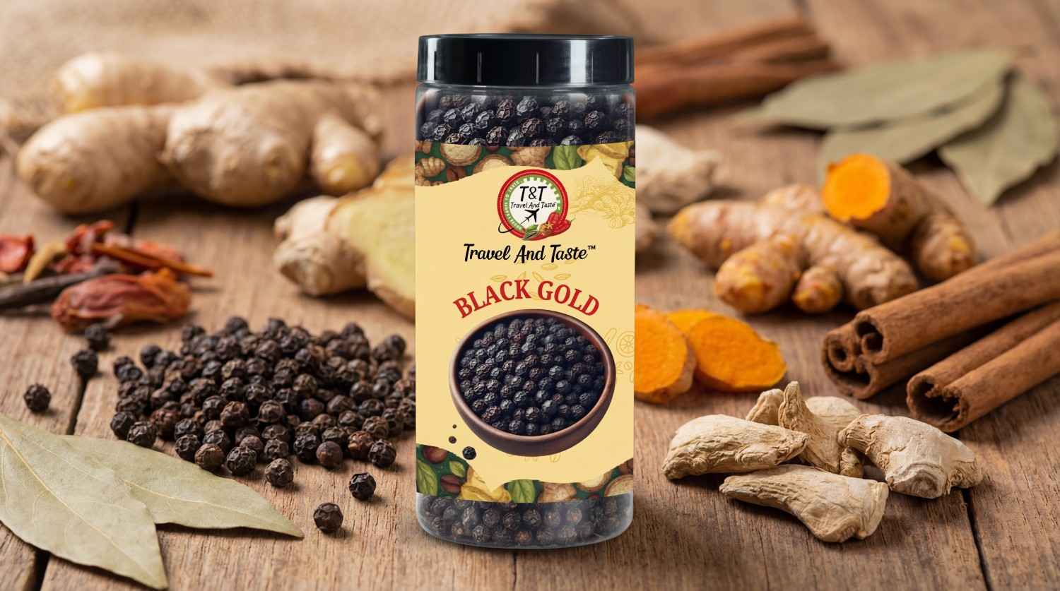 Black Pepper: Black Gold (Export Quality) gallery image