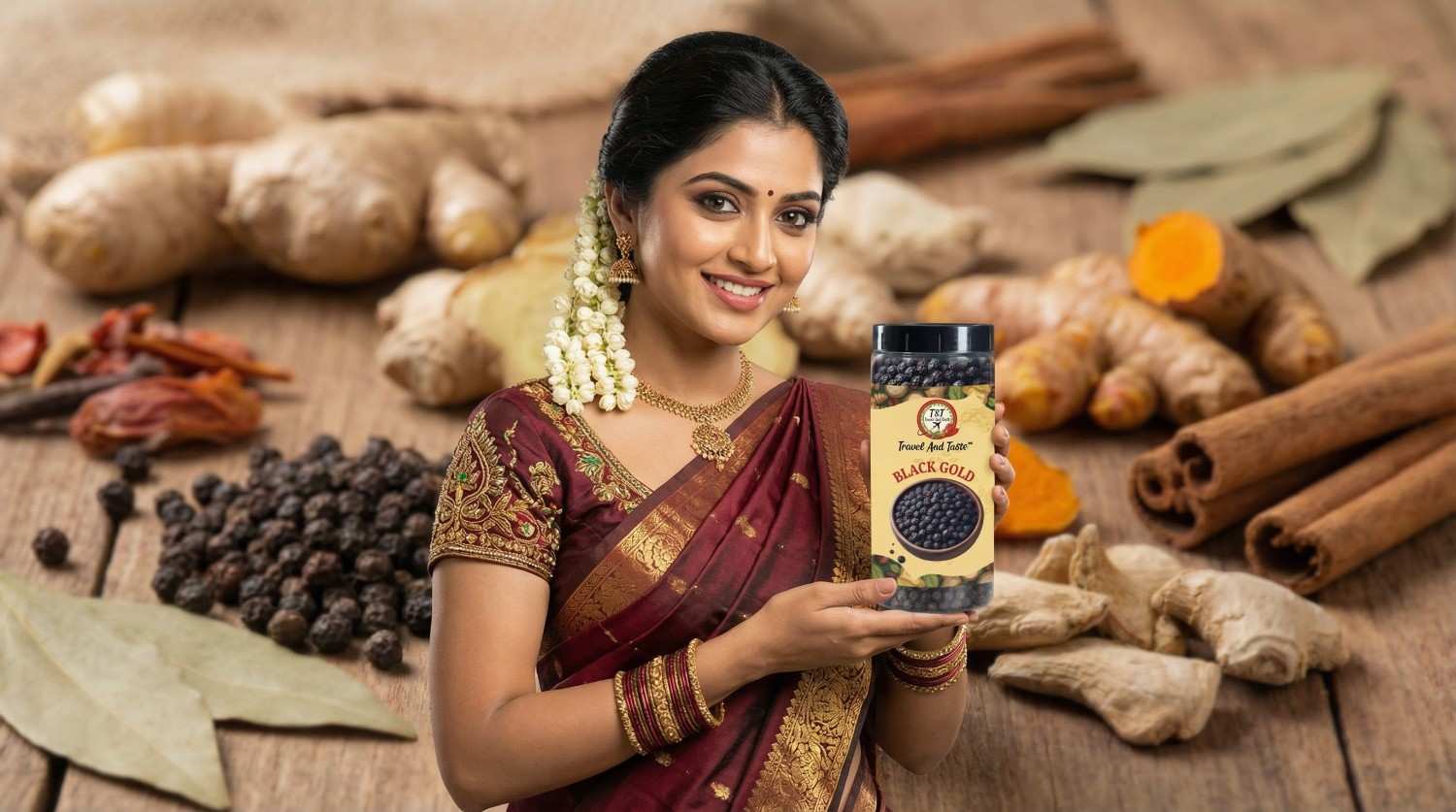 Black Pepper: Black Gold (Export Quality) gallery image