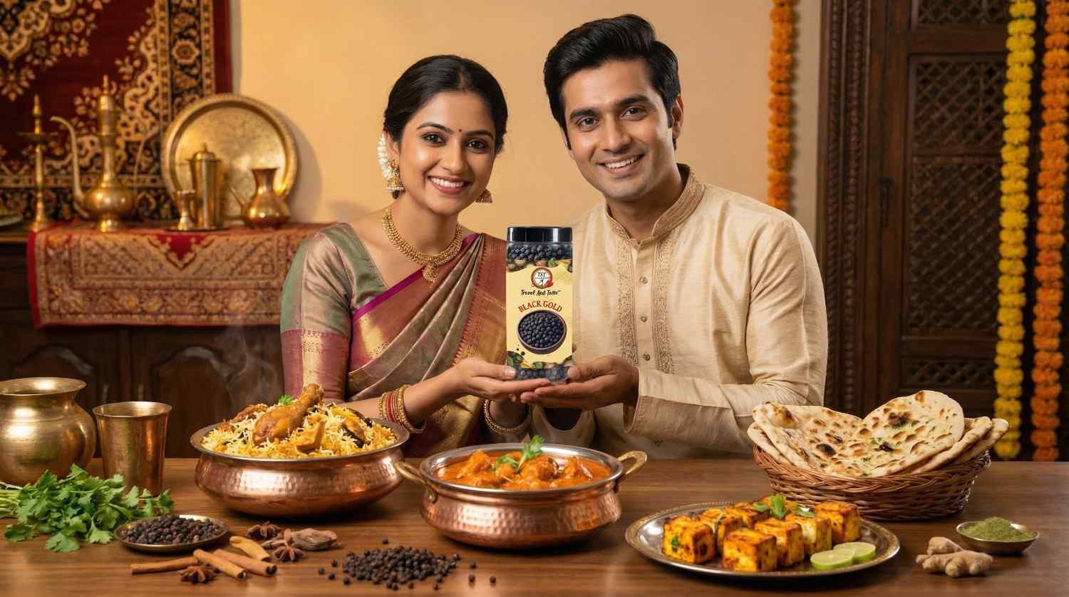 Black Pepper: Black Gold (Export Quality) gallery image