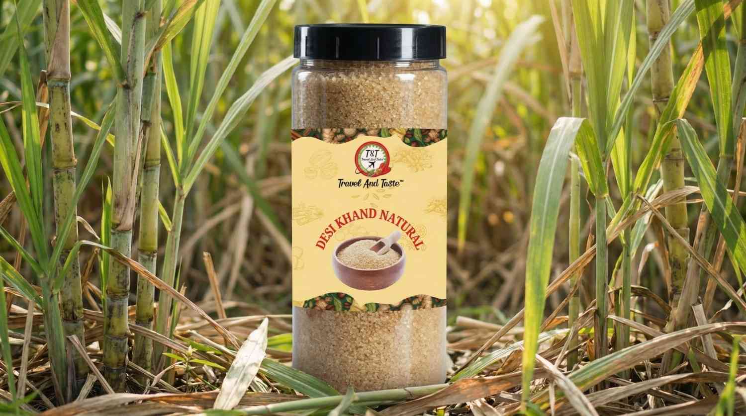 Brown Sugar : Desi Khand Natural  (Export Quality) gallery image