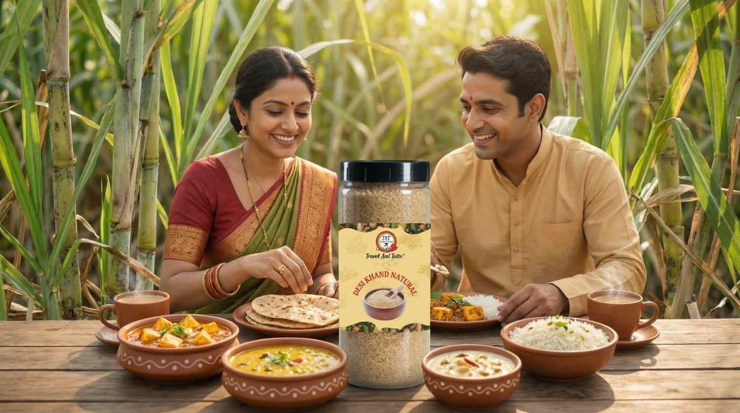 Brown Sugar : Desi Khand Natural  (Export Quality) gallery image