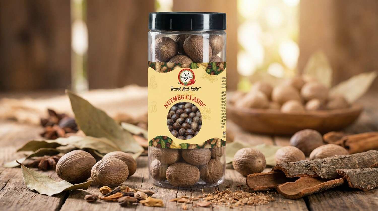 Nutmeg : Nutmeg Classic (Export Quality) gallery image