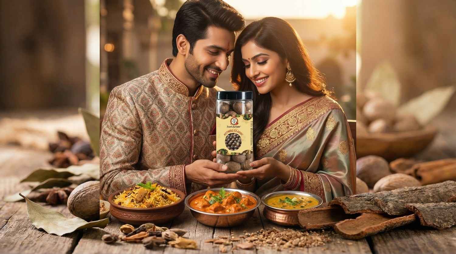 Nutmeg : Nutmeg Classic (Export Quality) gallery image