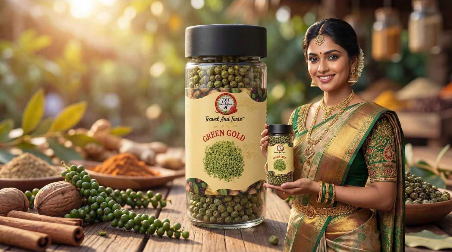 Green Pepper : Green Gold (Export Quality) gallery image