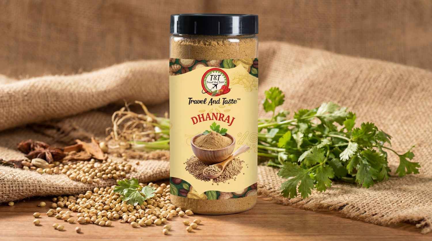Coriander Powder : Dhanraj (Export Quality) gallery image