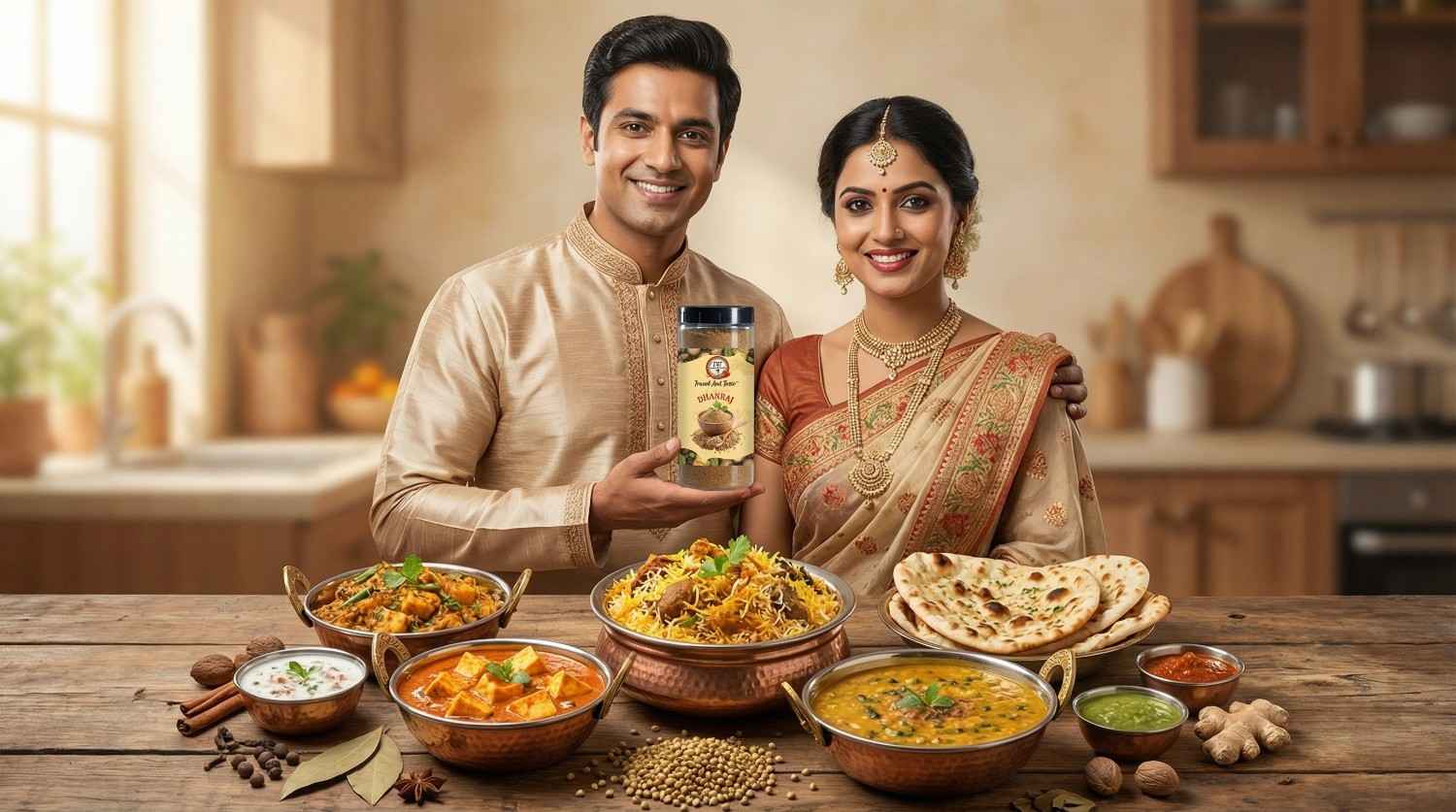 Coriander Powder : Dhanraj (Export Quality) gallery image