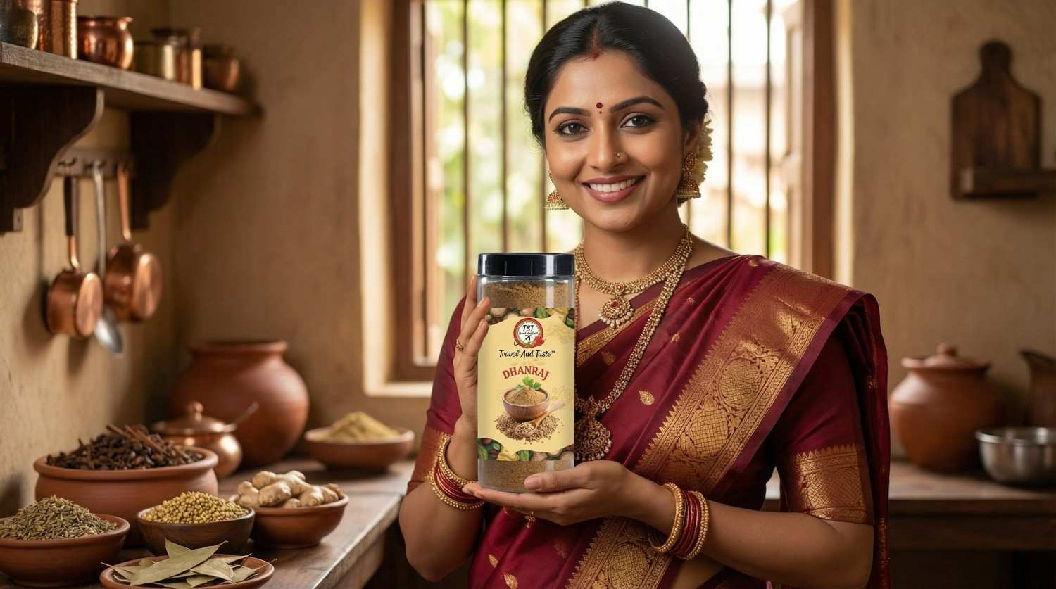 Coriander Powder : Dhanraj (Export Quality) gallery image