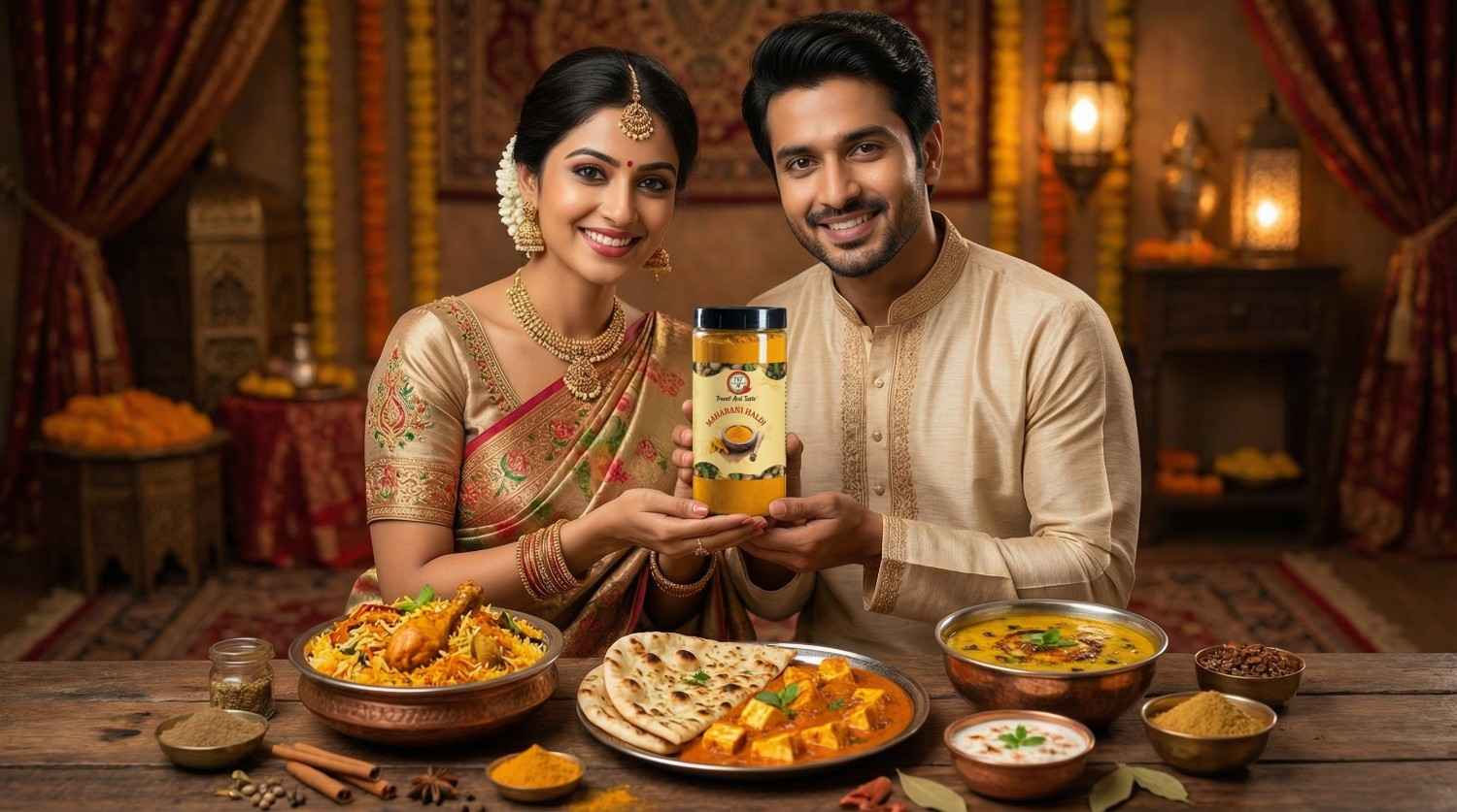 Turmeric Powder : Maharani Haldi (Export Quality) gallery image