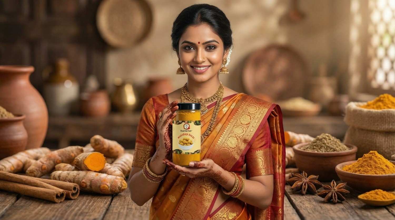 Turmeric Powder : Maharaja Haldi (Export Quality) gallery image