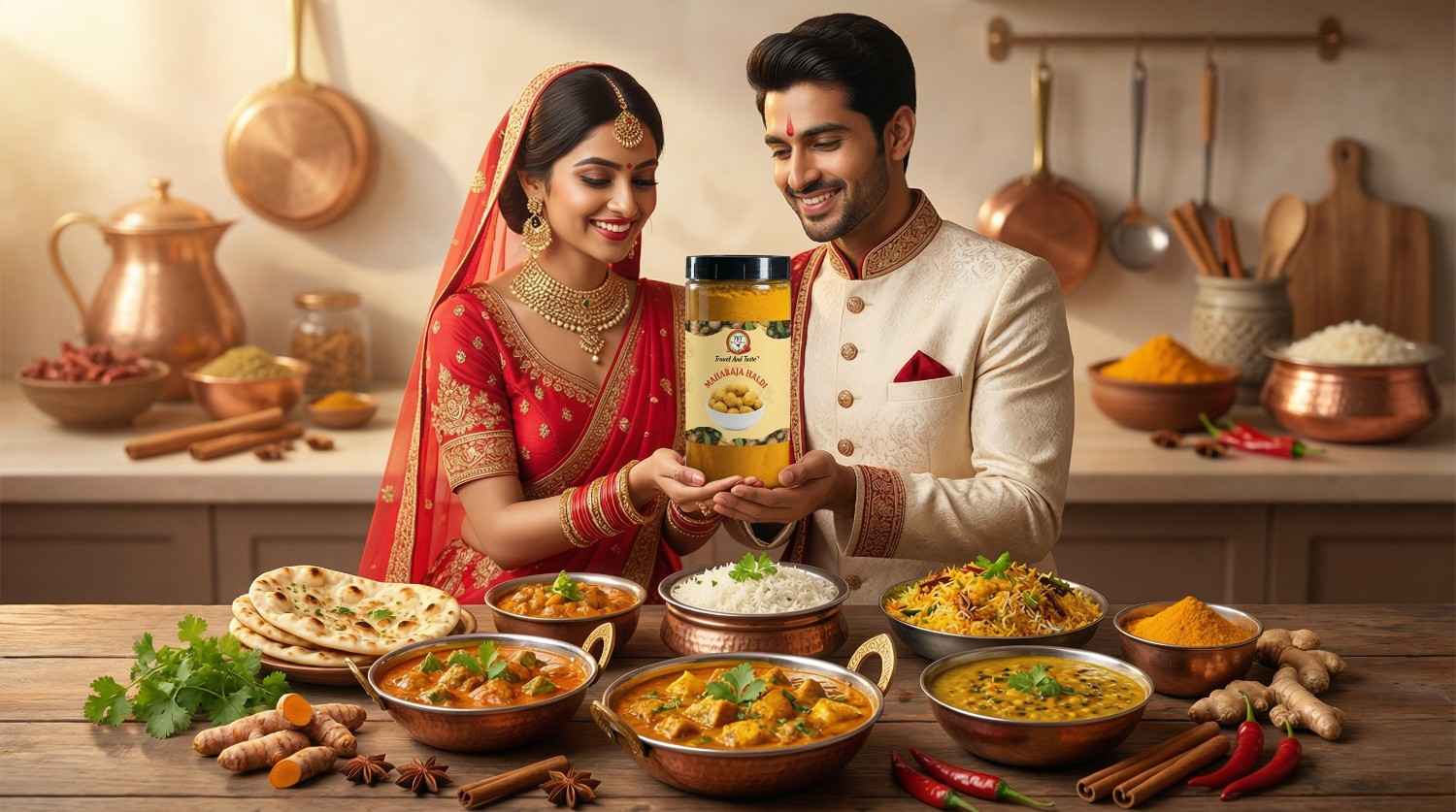 Turmeric Powder : Maharaja Haldi (Export Quality) gallery image