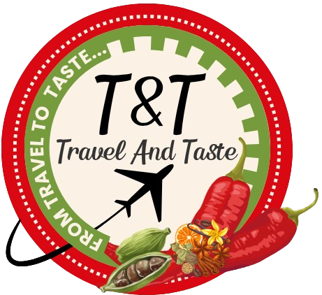 Travel And Taste T&T Logo