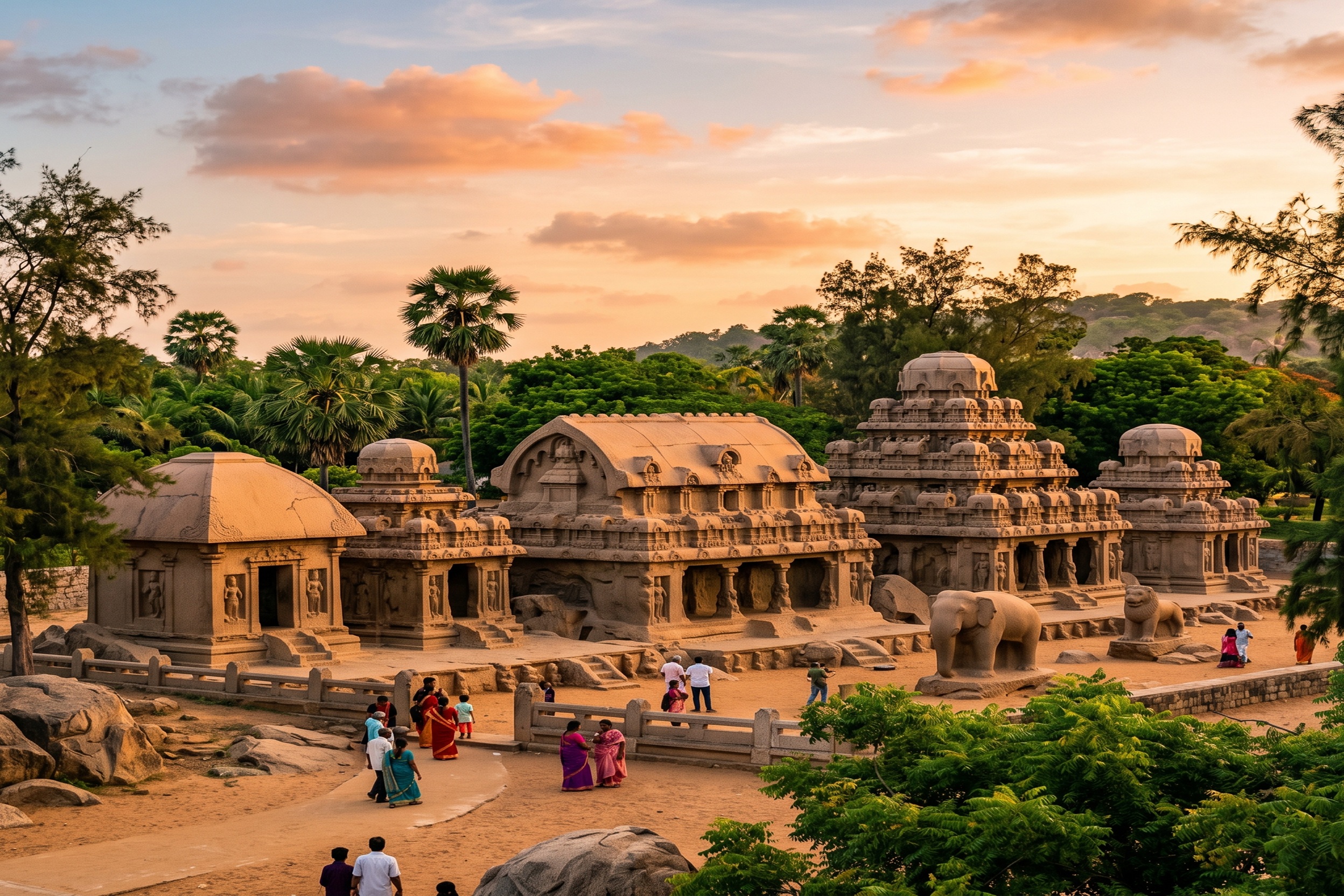 13-Day South India Tour – A Journey Through Nature, Heritage, Culture & Scenic Backwaters